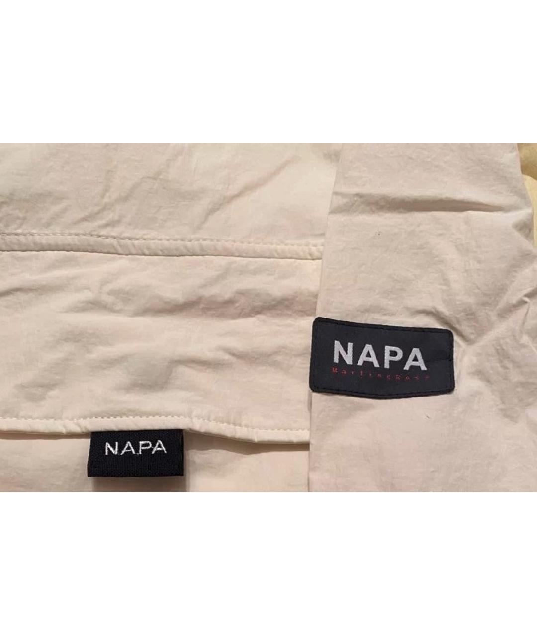 NAPAPIJRI Белый полиамидовый тренч / плащ, фото 3