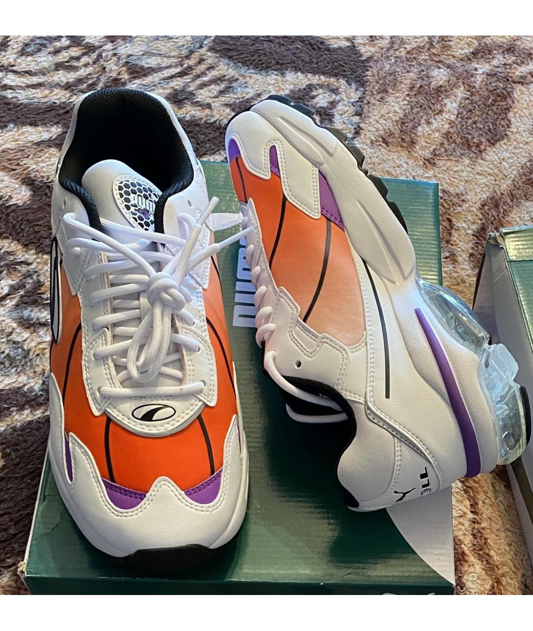 PUMA Мульти текстильные низкие кроссовки / кеды, фото 3