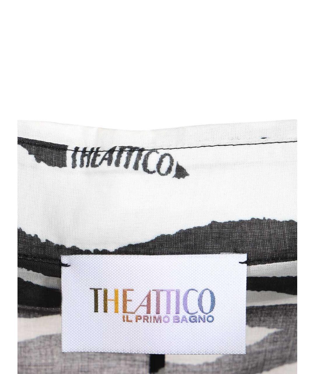 THE ATTICO Мульти хлопковая рубашка, фото 6
