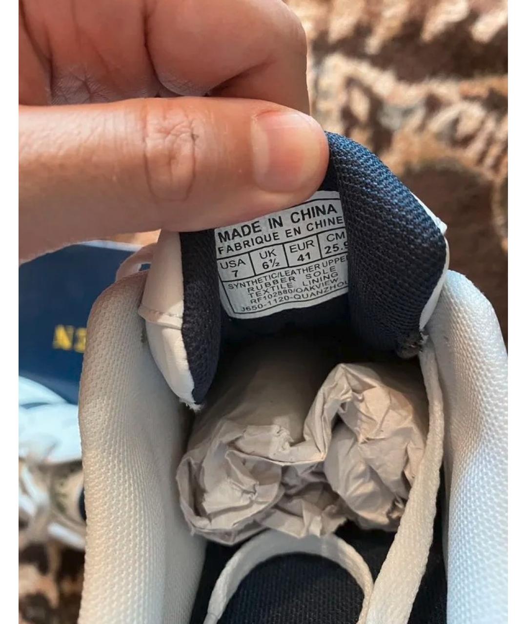 RALPH LAUREN Белые кожаные кеды, фото 2