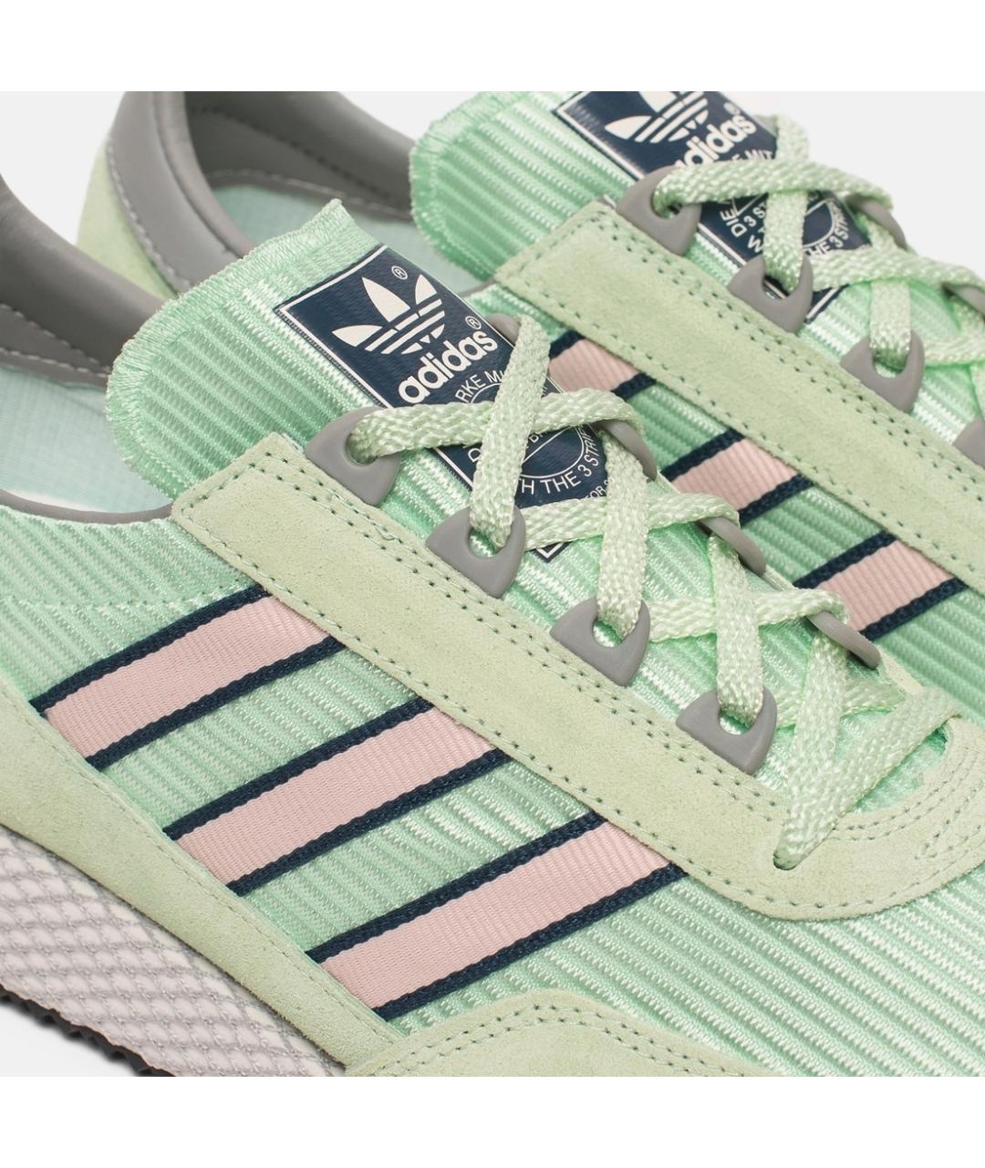 ADIDAS Салатовые низкие кроссовки / кеды, фото 5