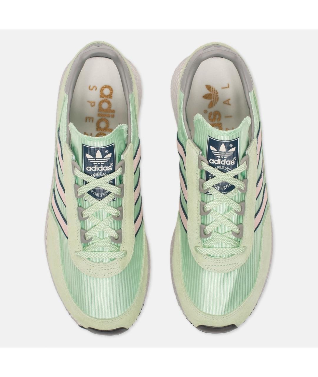 ADIDAS Салатовые низкие кроссовки / кеды, фото 3