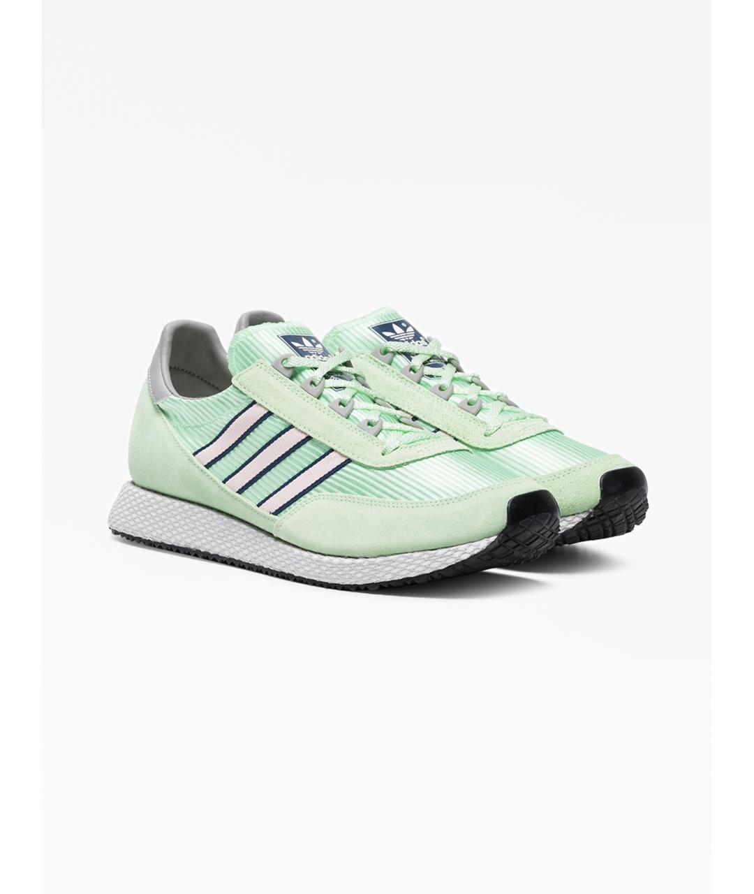 ADIDAS Салатовые низкие кроссовки / кеды, фото 6