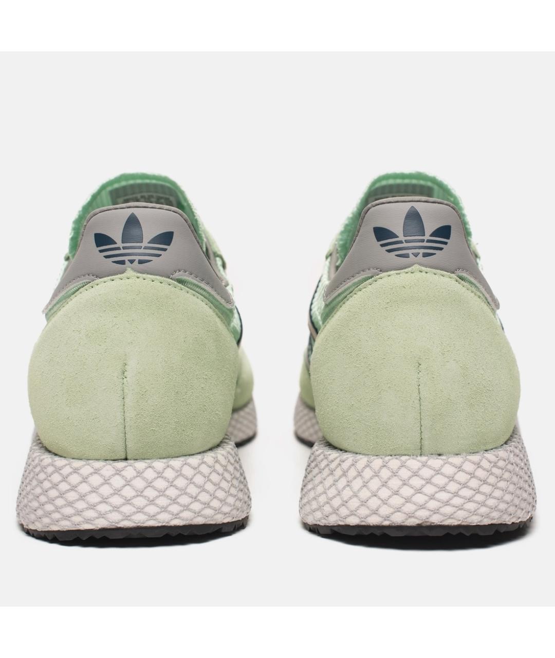 ADIDAS Салатовые низкие кроссовки / кеды, фото 4