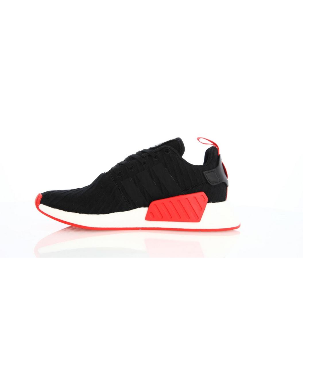 ADIDAS Черные текстильные низкие кроссовки / кеды, фото 2