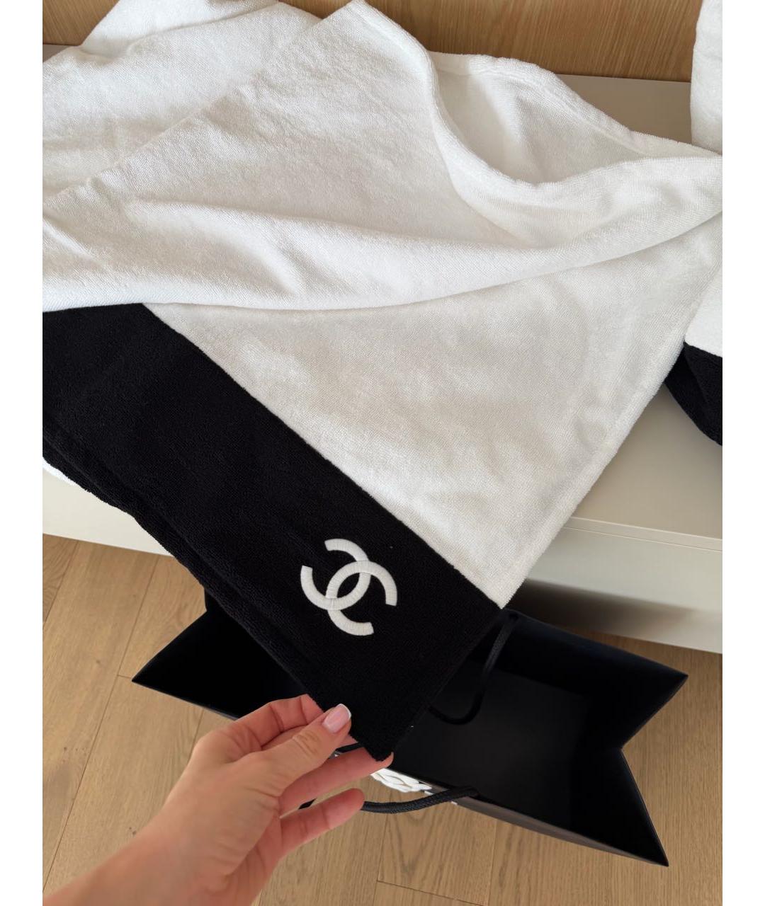 CHANEL Белая пляжная сумка, фото 5