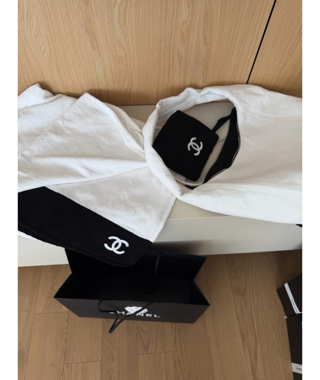 CHANEL Белая пляжная сумка, фото 6