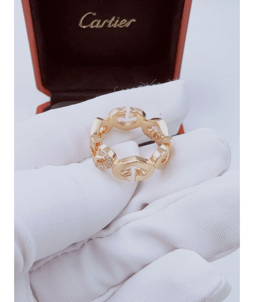 CARTIER Золотое кольцо из желтого золота, фото 4