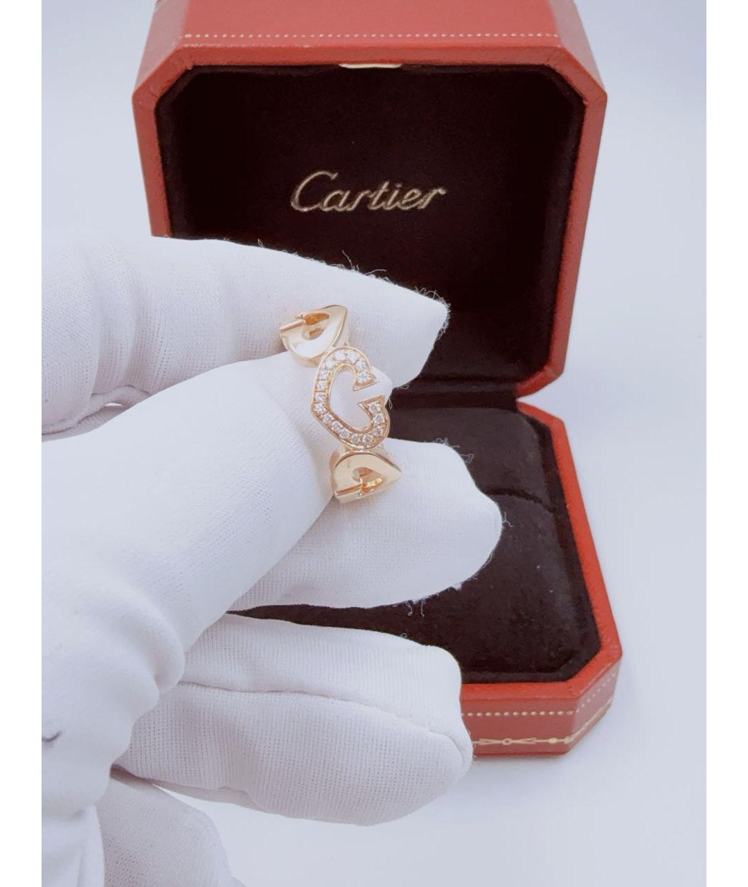 CARTIER Золотое кольцо из желтого золота, фото 2