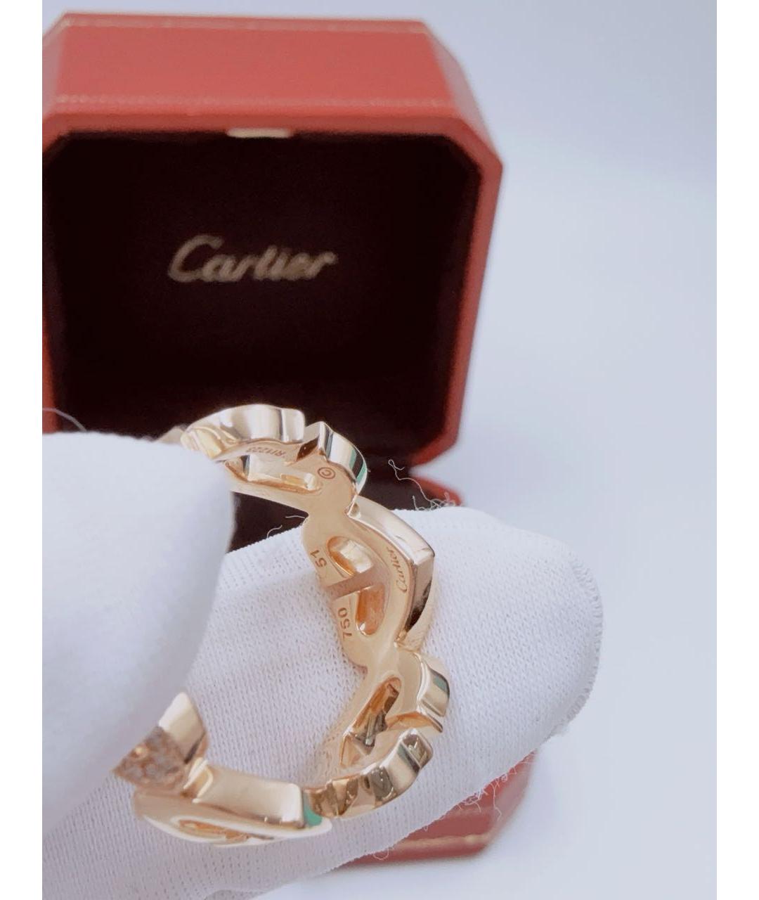 CARTIER Золотое кольцо из желтого золота, фото 5