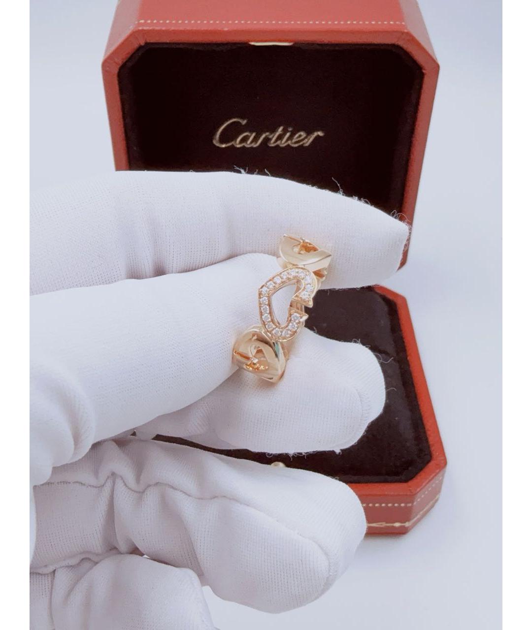 CARTIER Золотое кольцо из желтого золота, фото 3