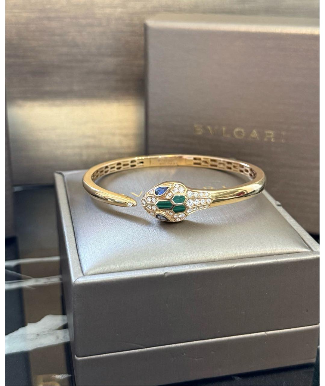 BVLGARI Золотой браслет из розового золота, фото 2