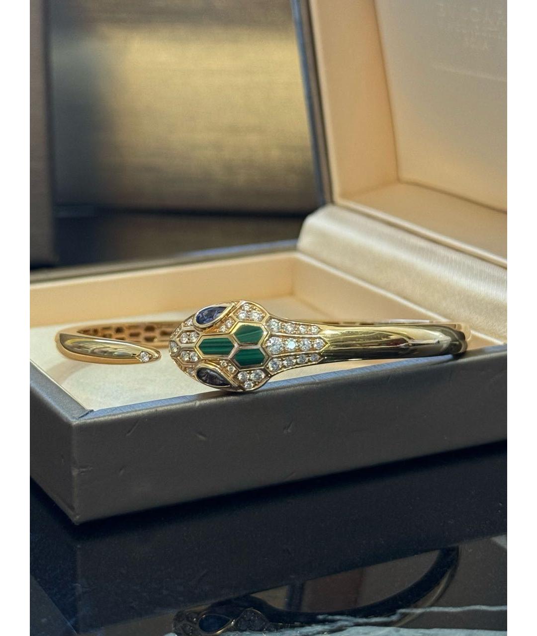 BVLGARI Золотой браслет из розового золота, фото 5