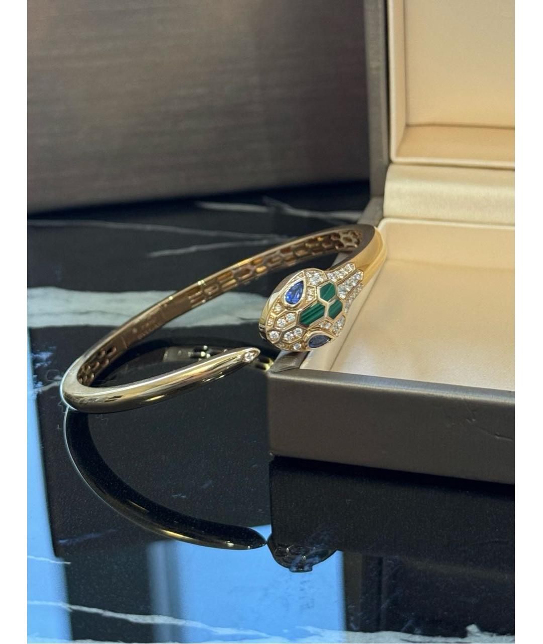 BVLGARI Золотой браслет из розового золота, фото 4