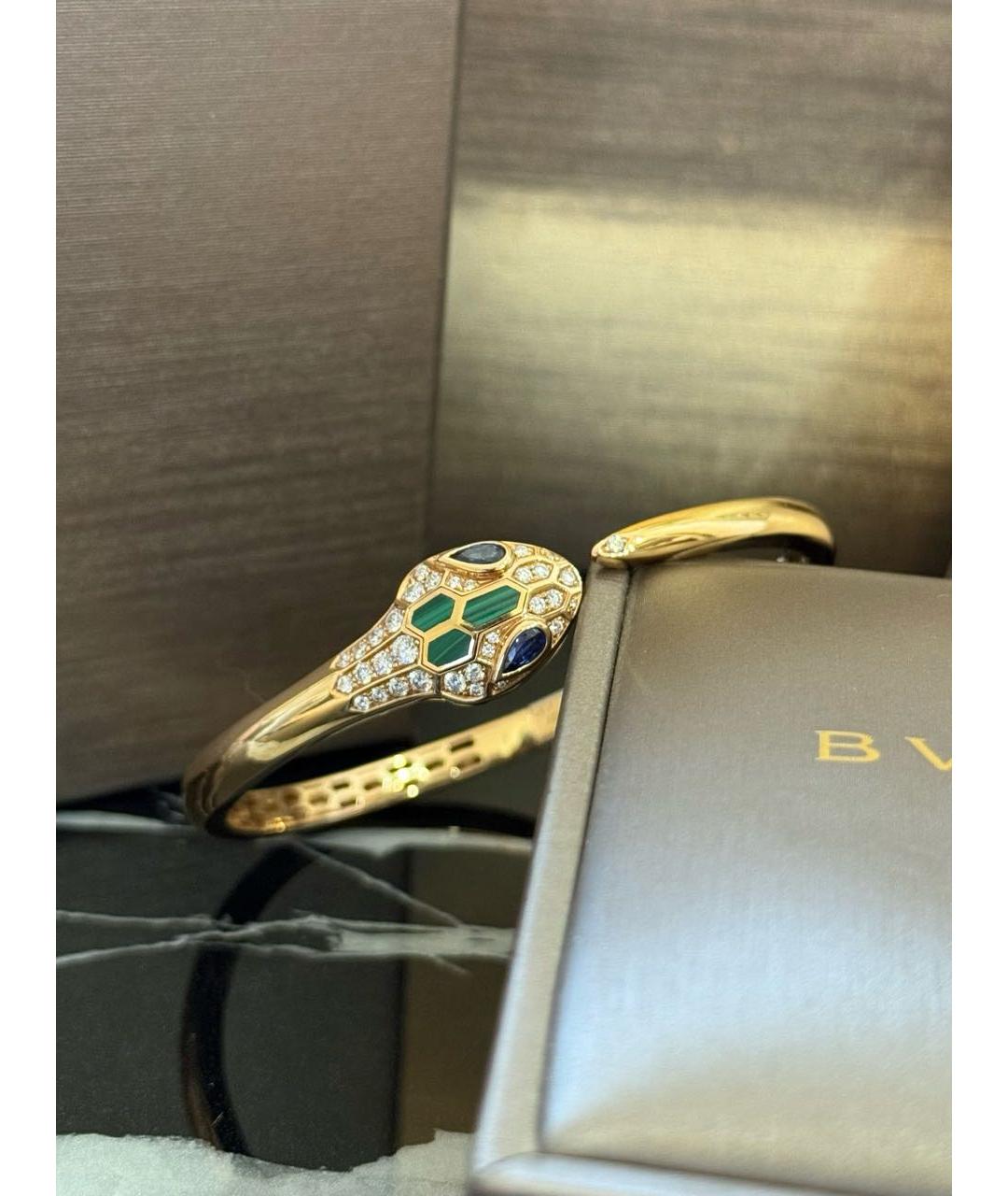 BVLGARI Золотой браслет из розового золота, фото 1