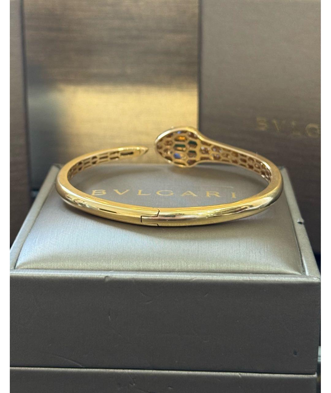 BVLGARI Золотой браслет из розового золота, фото 3