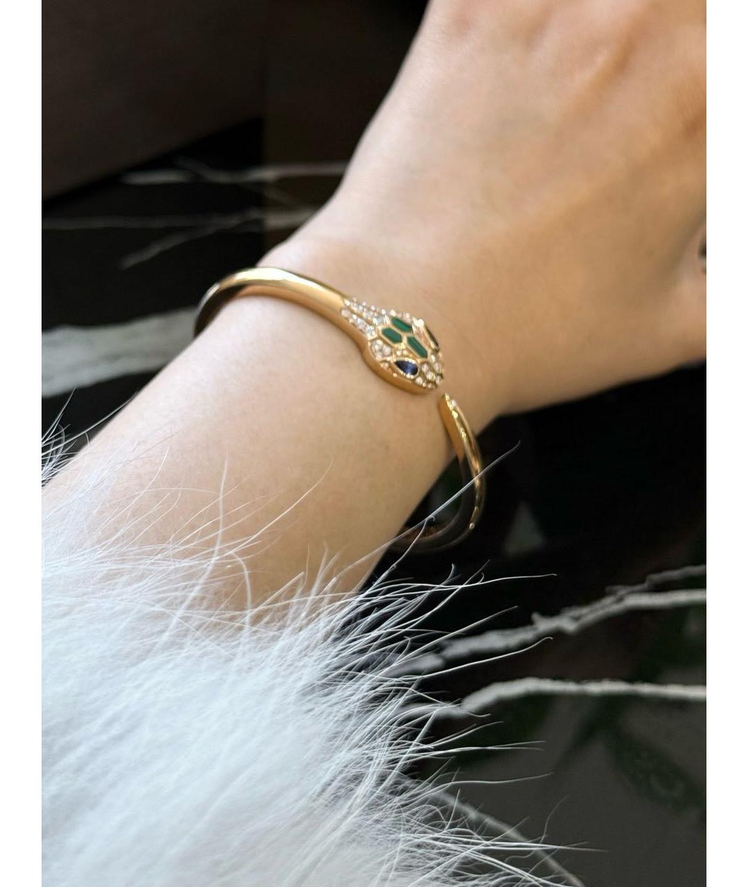 BVLGARI Золотой браслет из розового золота, фото 6