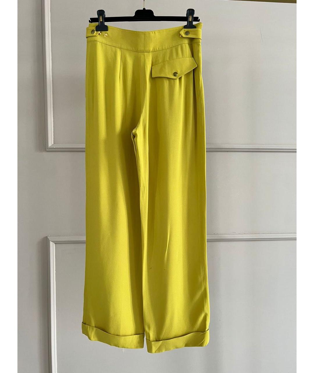 VALENTINO Ацетатные прямые брюки, фото 2