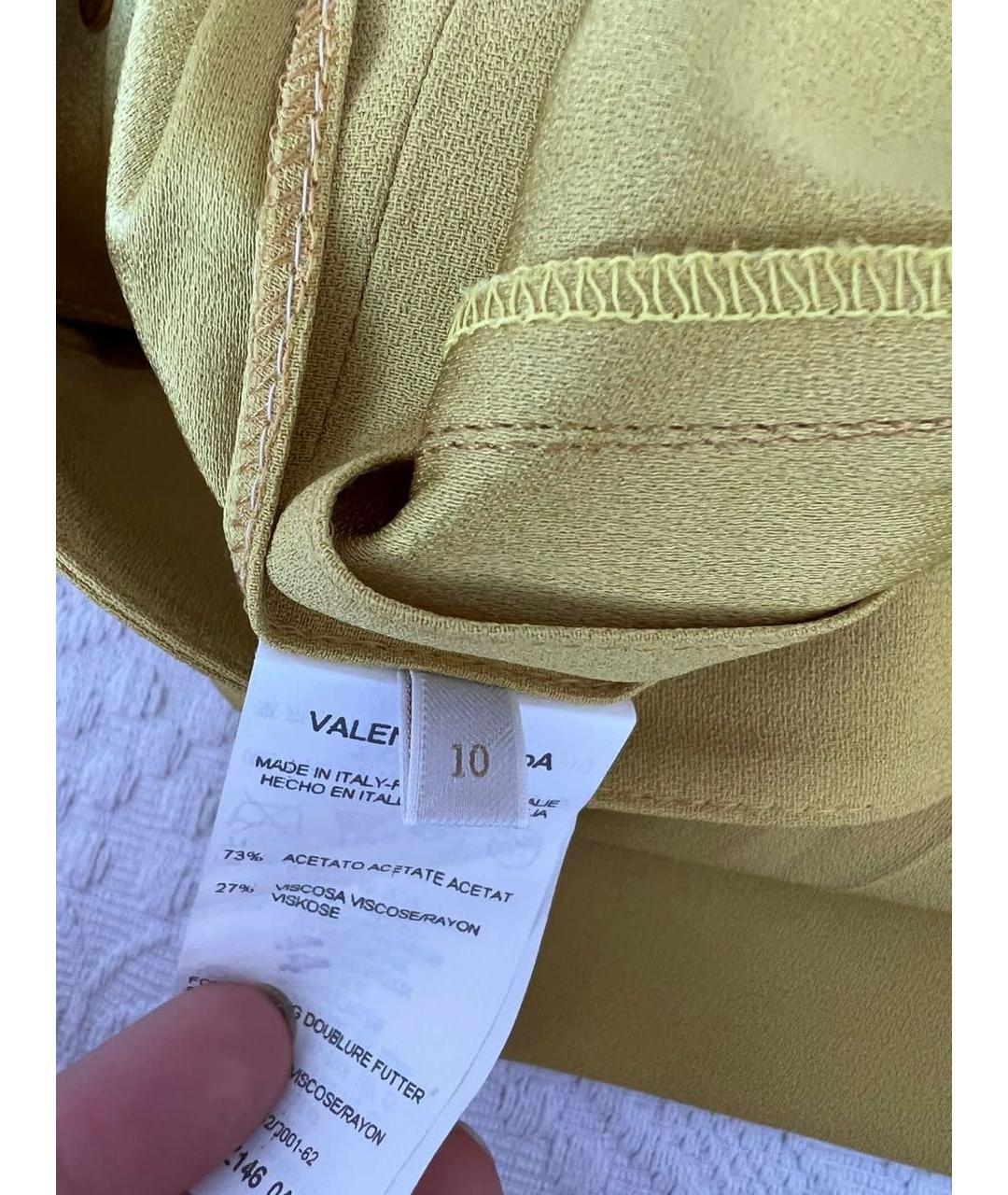 VALENTINO Ацетатные прямые брюки, фото 4