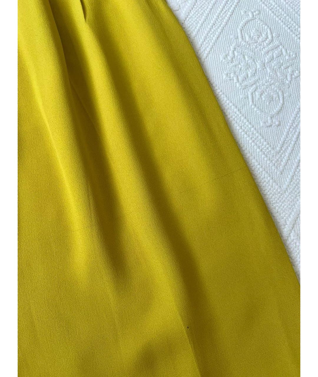 VALENTINO Ацетатные прямые брюки, фото 8