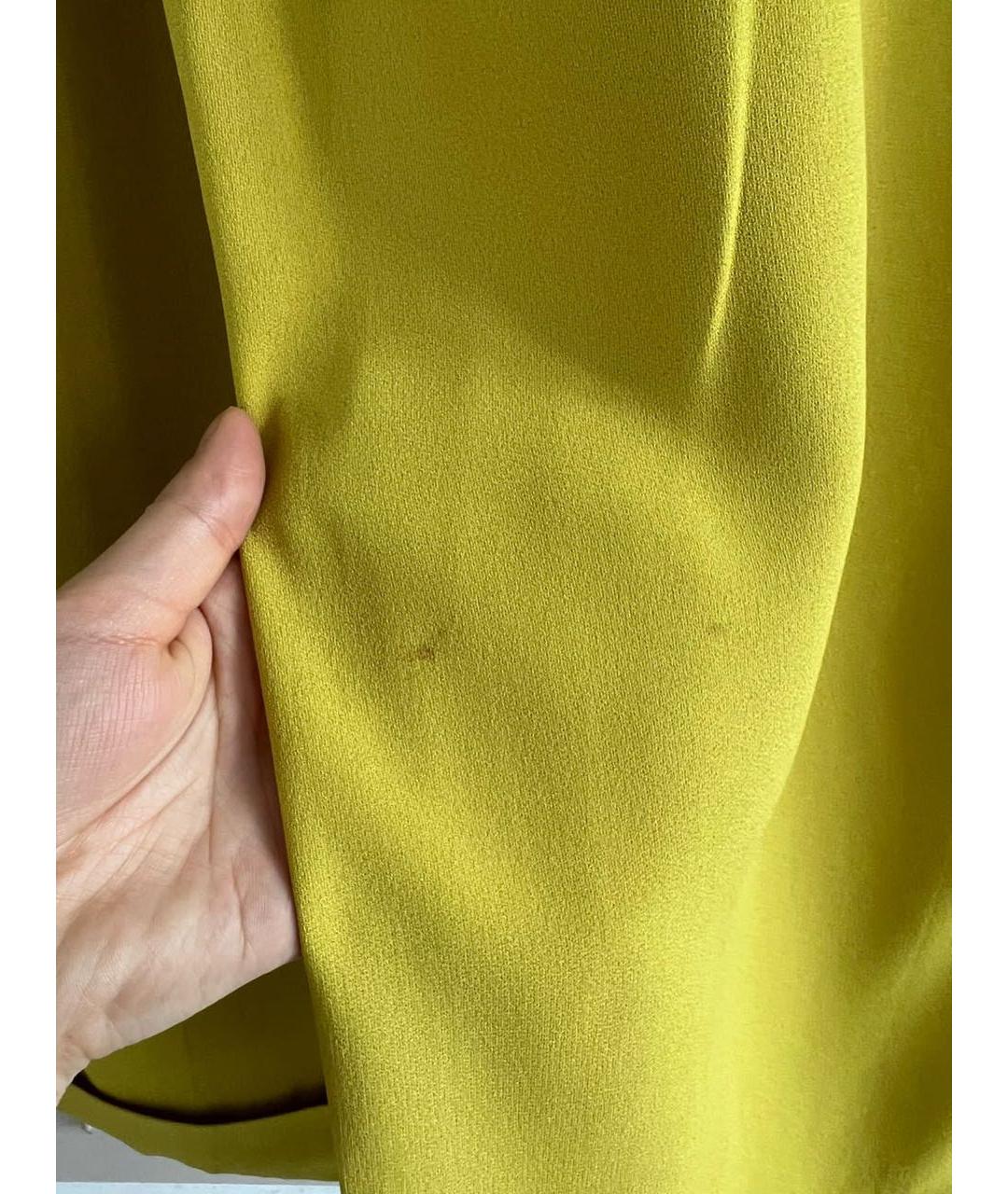 VALENTINO Ацетатные прямые брюки, фото 5