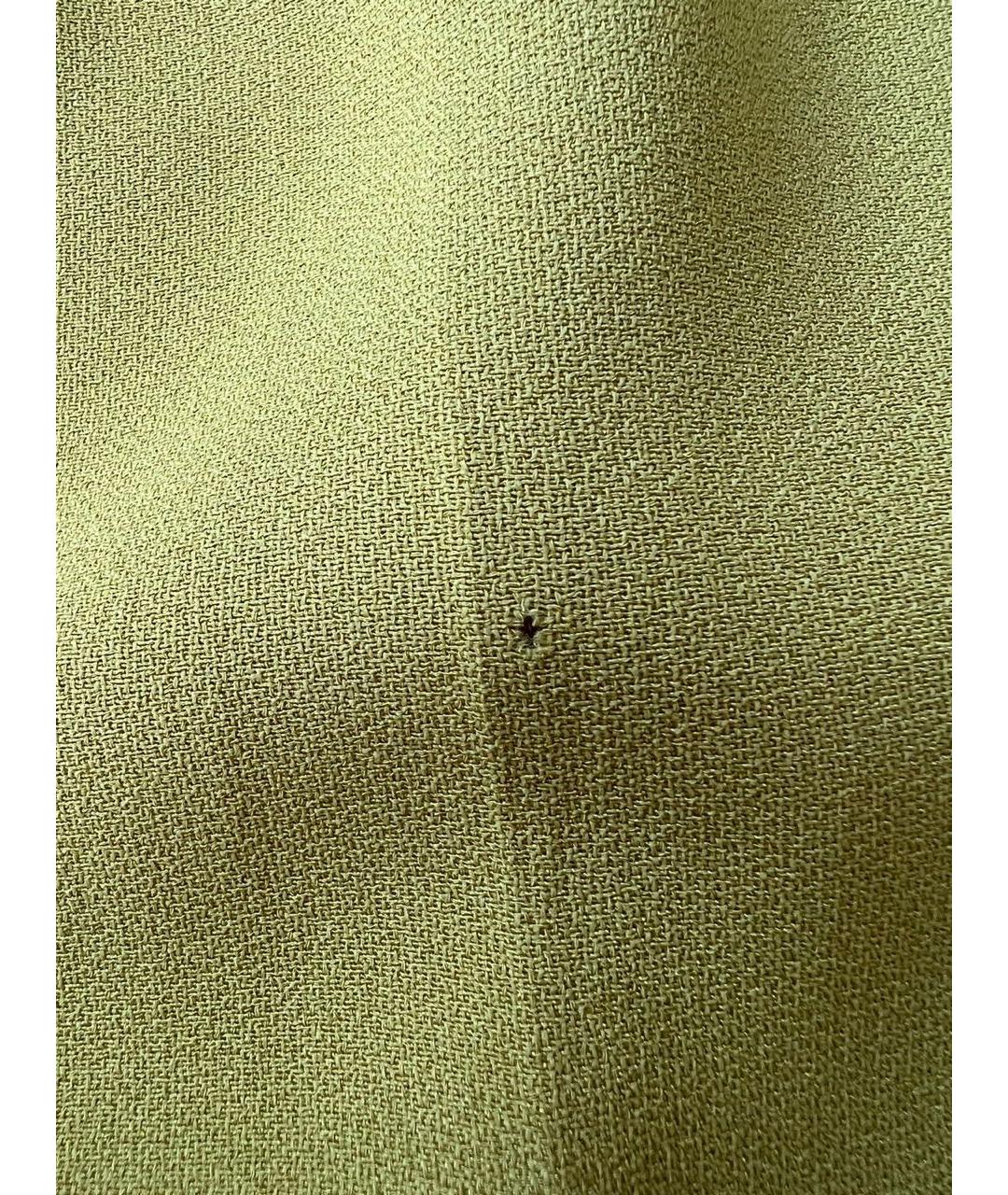 VALENTINO Ацетатные прямые брюки, фото 6