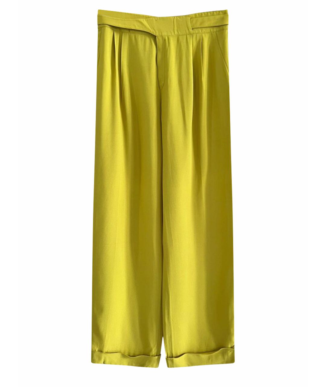 VALENTINO Ацетатные прямые брюки, фото 1