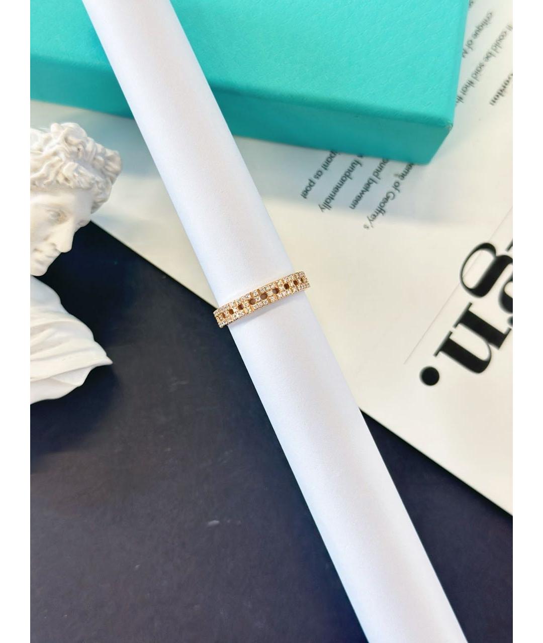 TIFFANY&CO Золотое кольцо из розового золота, фото 2