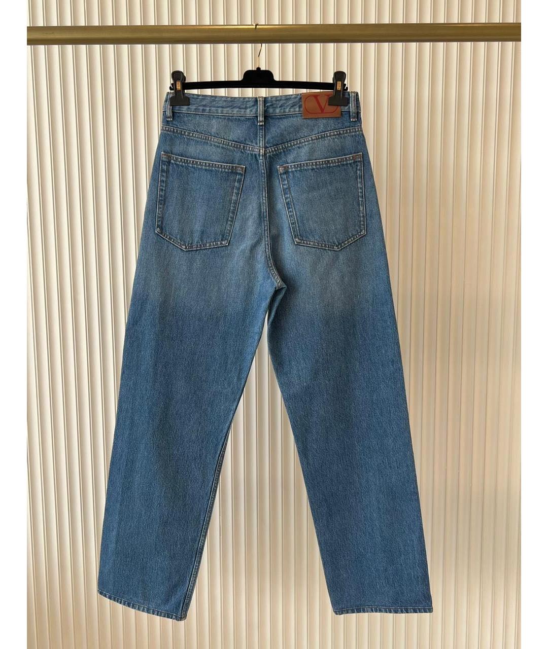 VALENTINO Прямые джинсы, фото 2