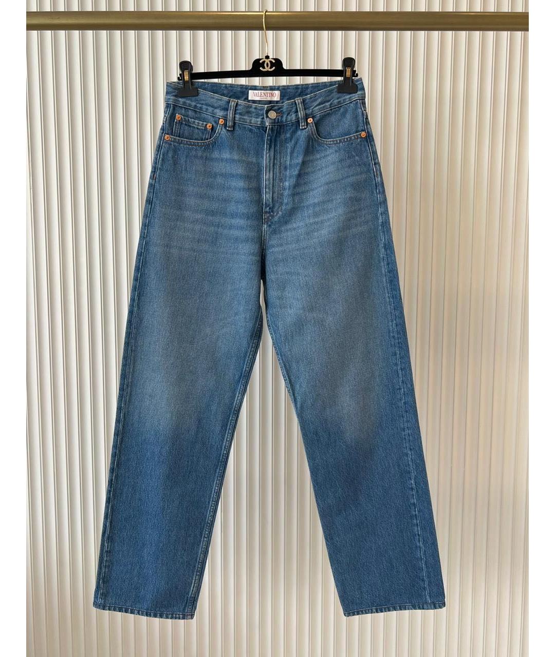 VALENTINO Прямые джинсы, фото 9