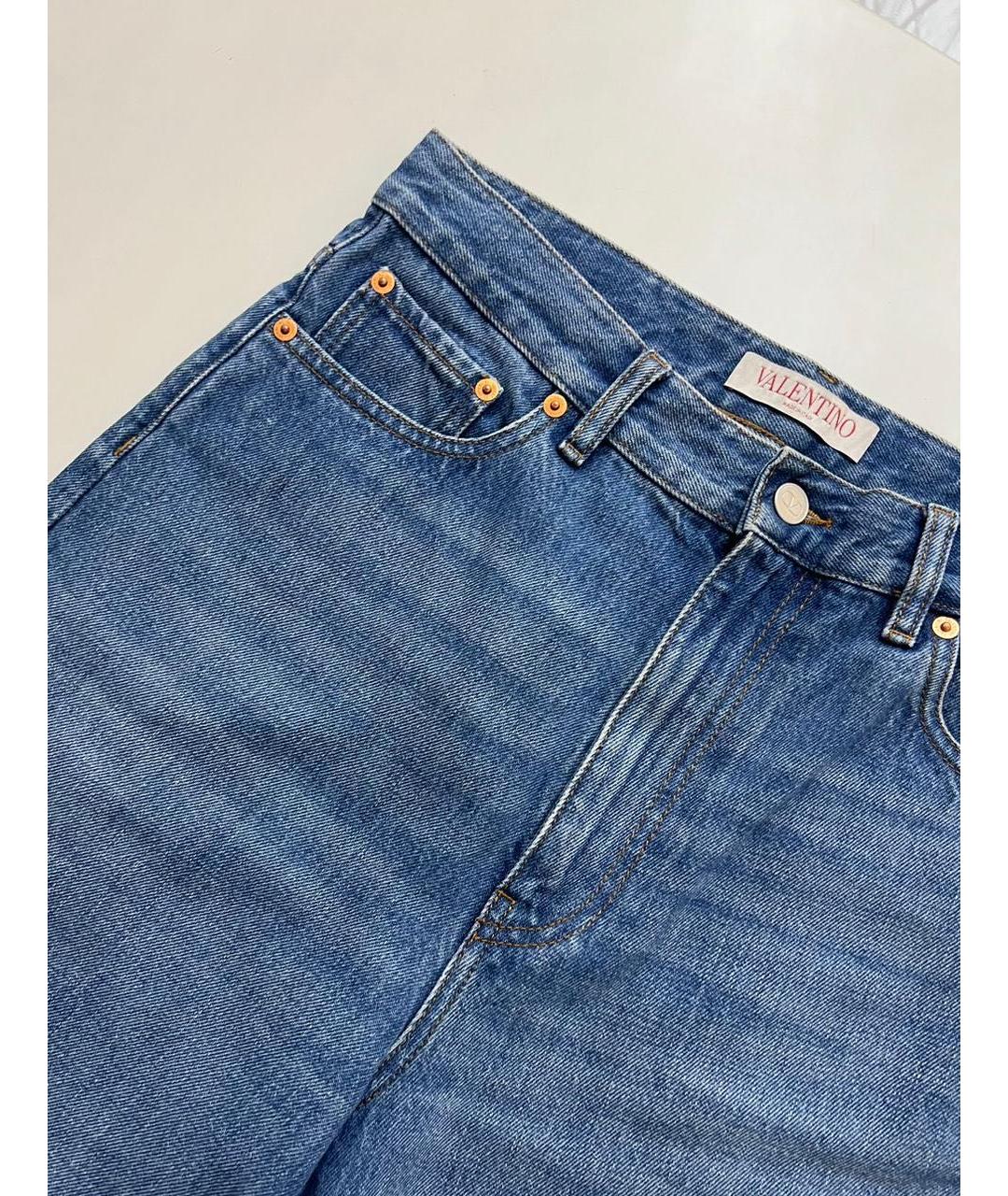 VALENTINO Прямые джинсы, фото 4