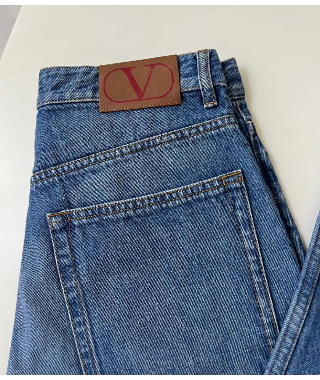 VALENTINO Прямые джинсы, фото 8