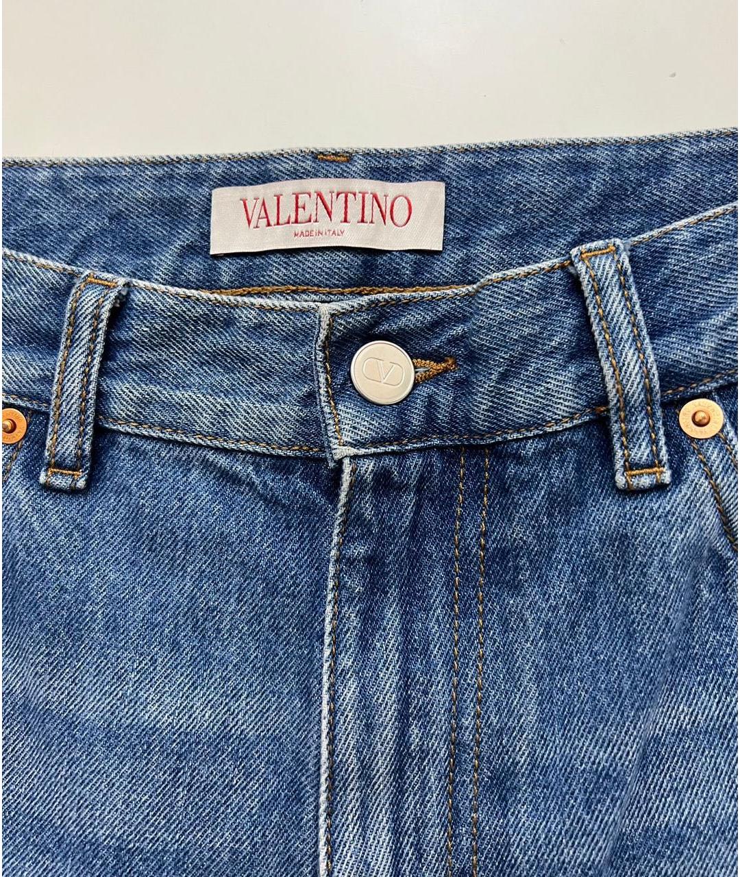 VALENTINO Прямые джинсы, фото 3