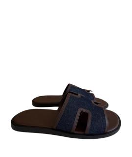 HERMES Шлепанцы