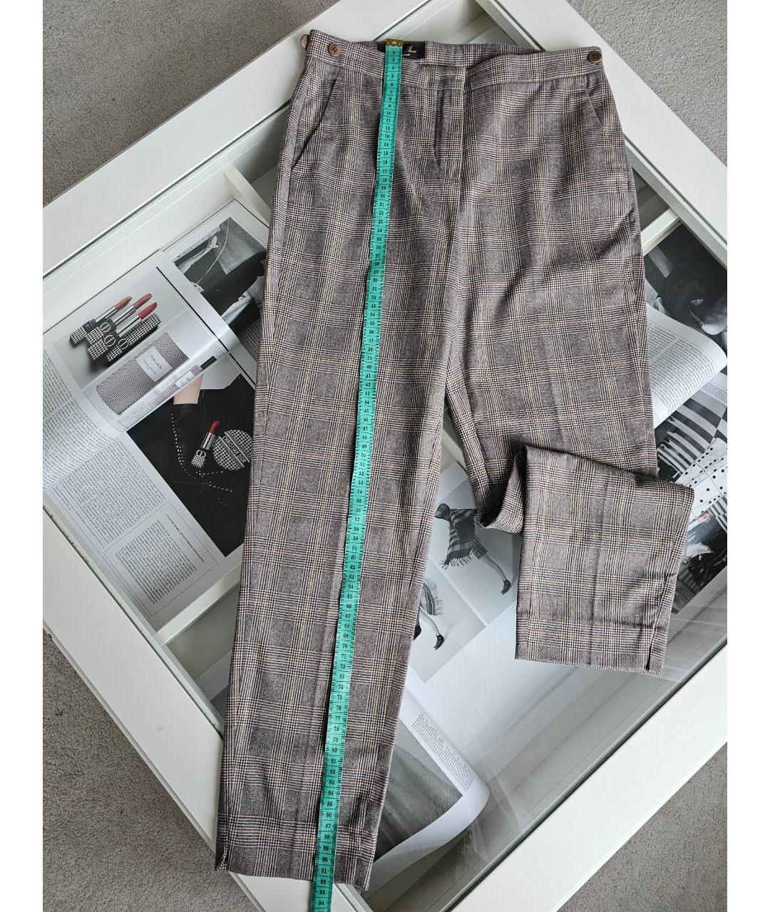 LORO PIANA Хлопковые прямые брюки, фото 8