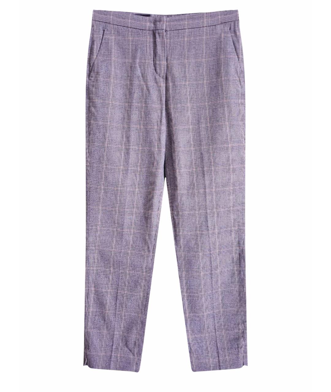 LORO PIANA Хлопковые прямые брюки, фото 9