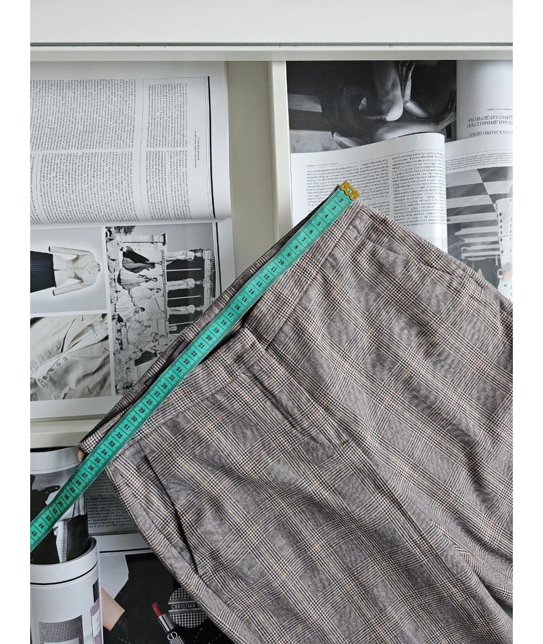 LORO PIANA Хлопковые прямые брюки, фото 7