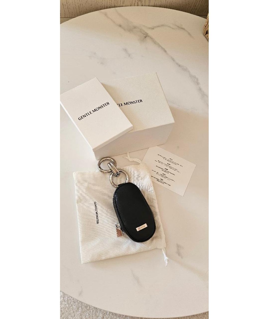 GENTLE MONSTER Коричневые пластиковые солнцезащитные очки, фото 4