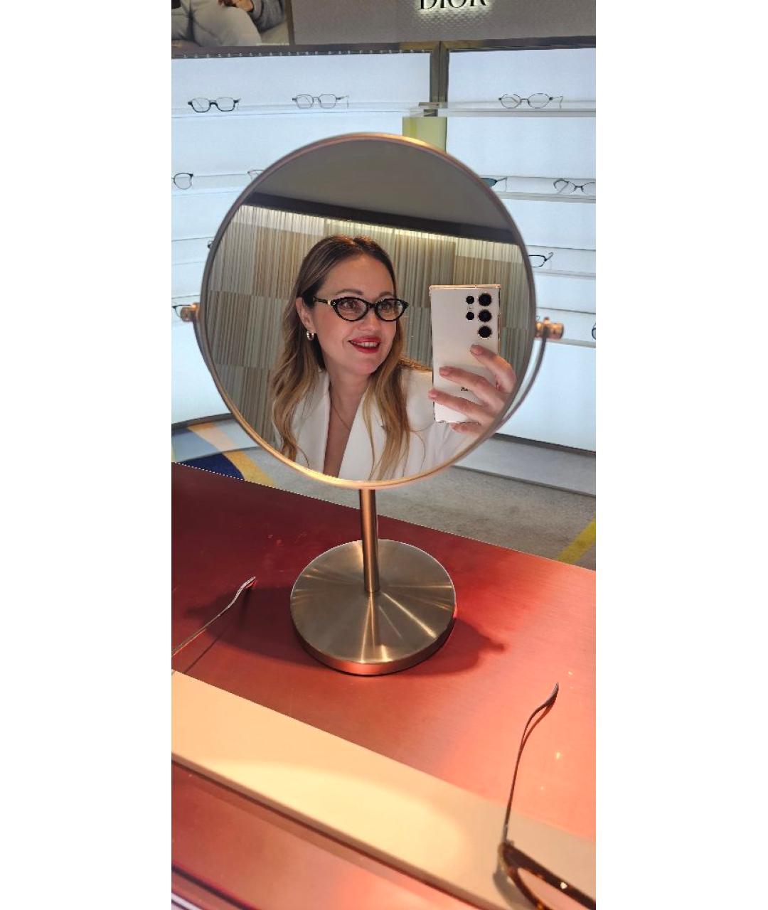 GENTLE MONSTER Коричневые пластиковые солнцезащитные очки, фото 8