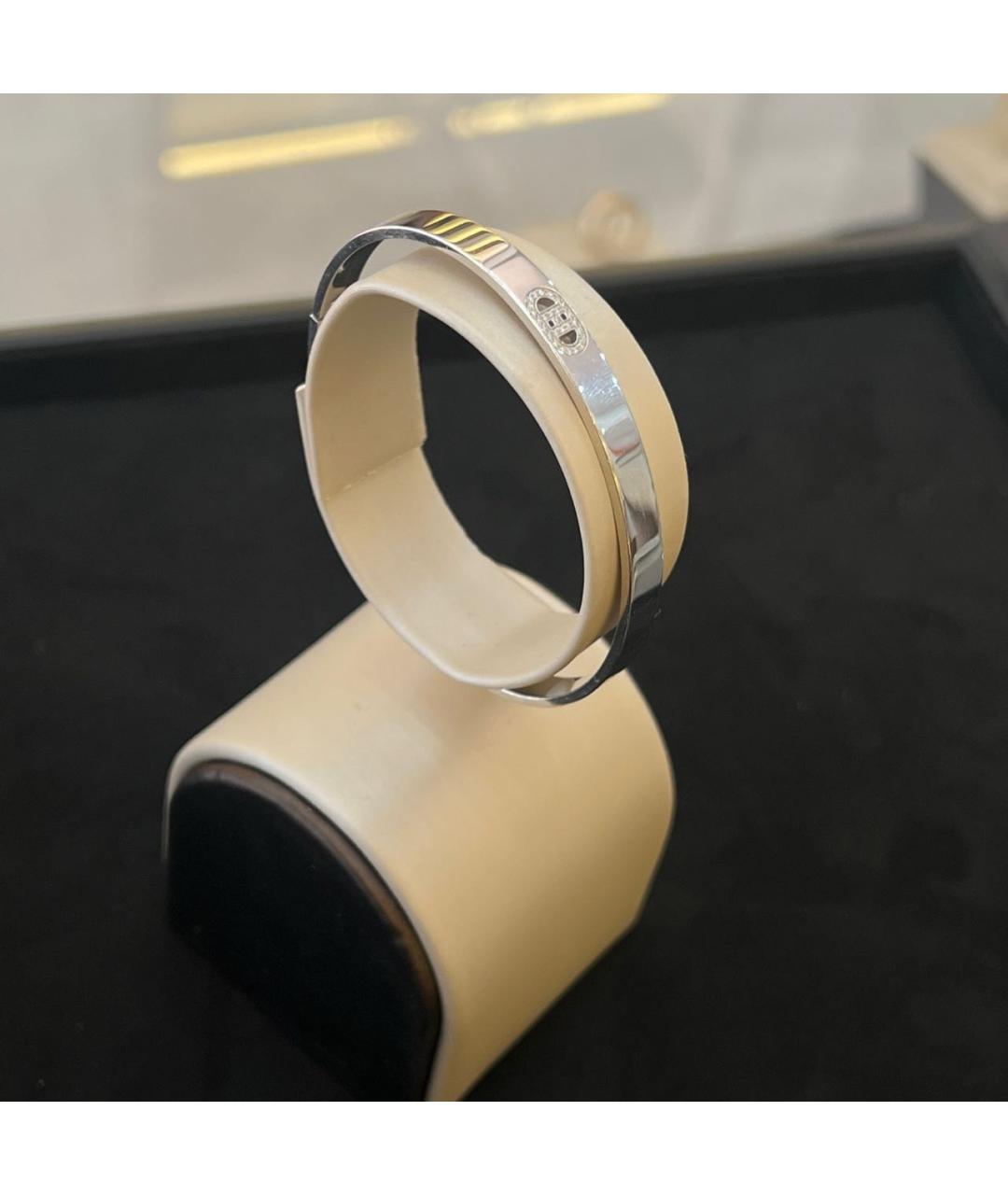 HERMES Серебрянный браслет из белого золота, фото 3