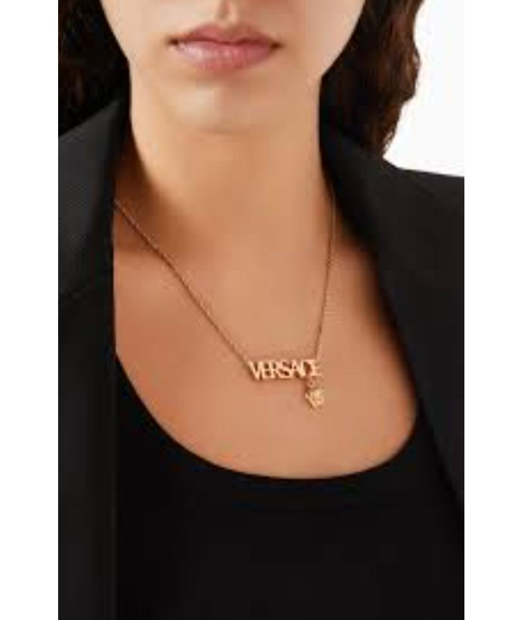 VERSACE Золотая подвеска, фото 4