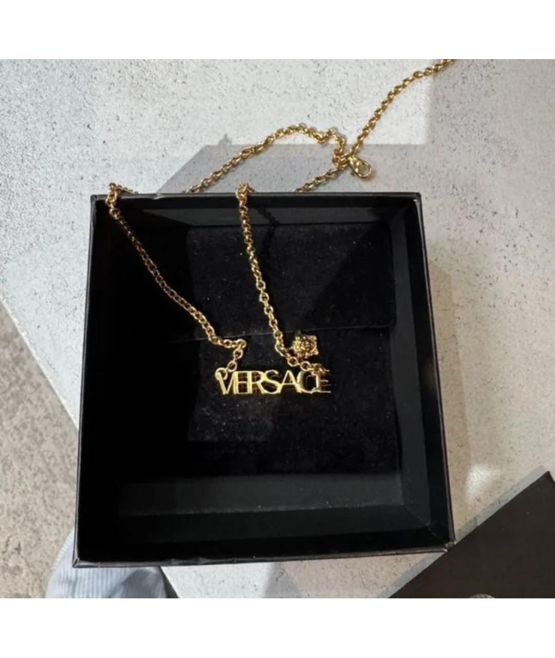 VERSACE Золотая подвеска, фото 3