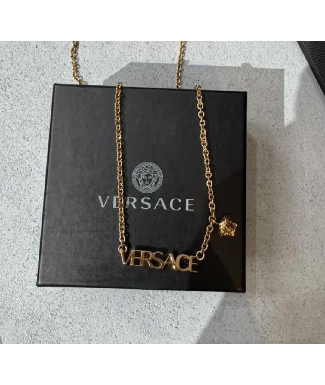 VERSACE Золотая подвеска, фото 2