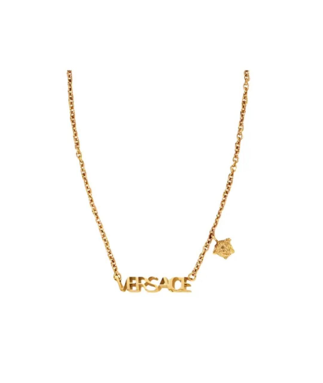 VERSACE Золотая подвеска, фото 5