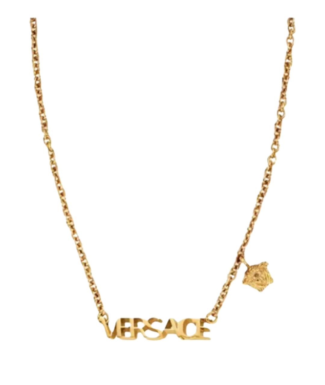 VERSACE Золотая подвеска, фото 1