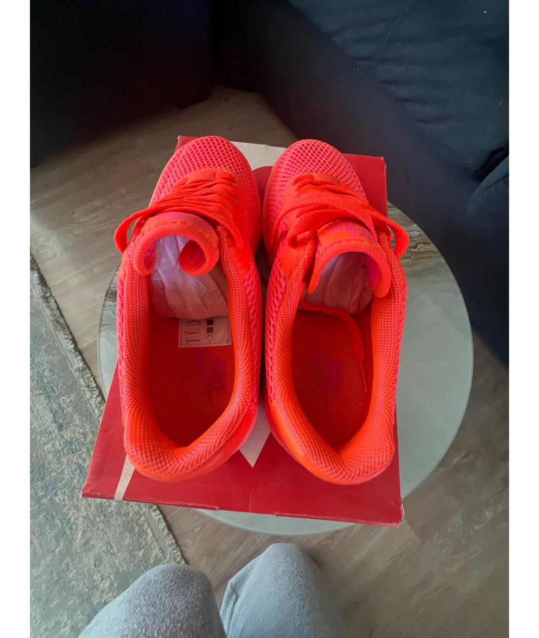 NIKE Фуксия текстильные кроссовки, фото 3