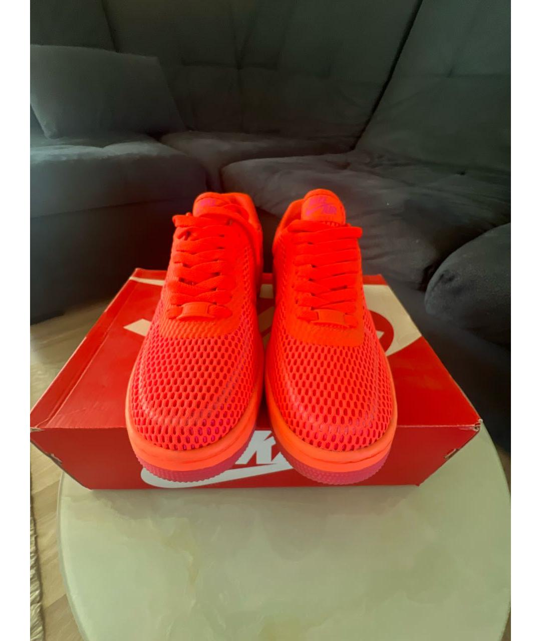 NIKE Фуксия текстильные кроссовки, фото 2