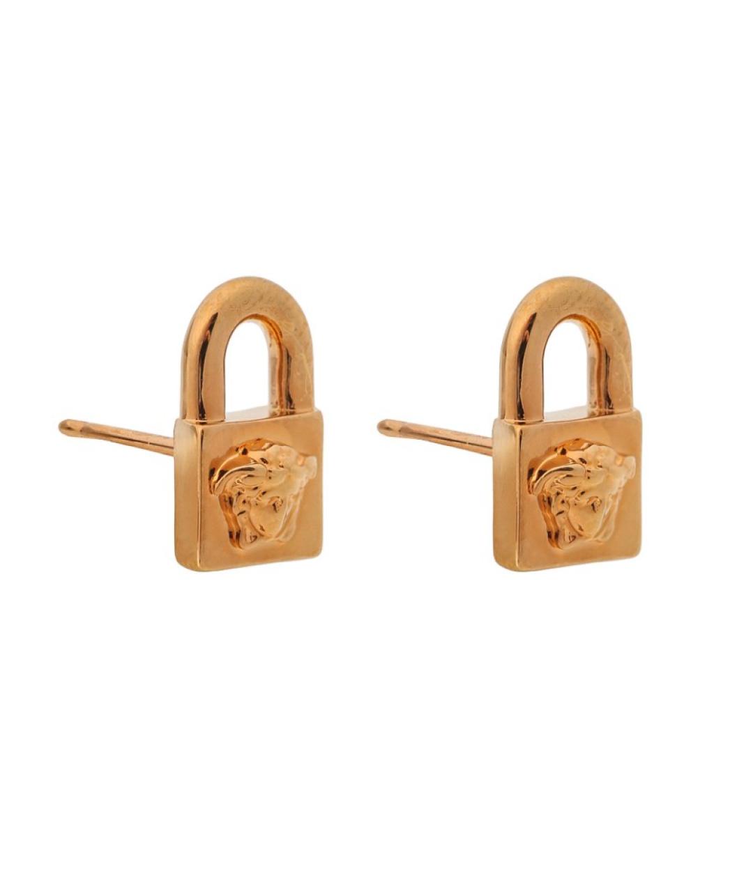 VERSACE Золотые серьги, фото 5