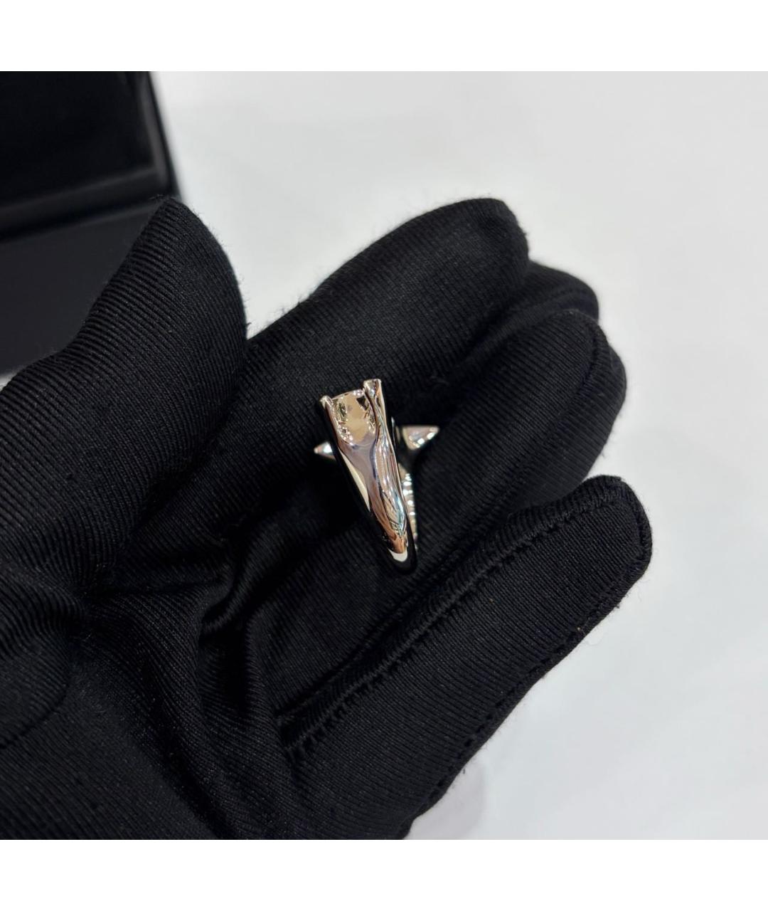 CHANEL Серебряное кольцо, фото 6