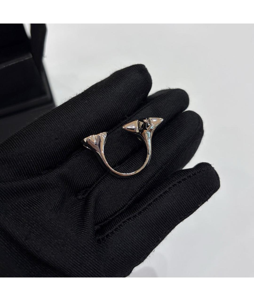 CHANEL Серебряное кольцо, фото 5